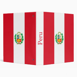 Classeur Drapeau du Pérou
