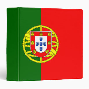 Classeur Drapeau du Portugal