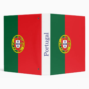 Classeur Drapeau du Portugal