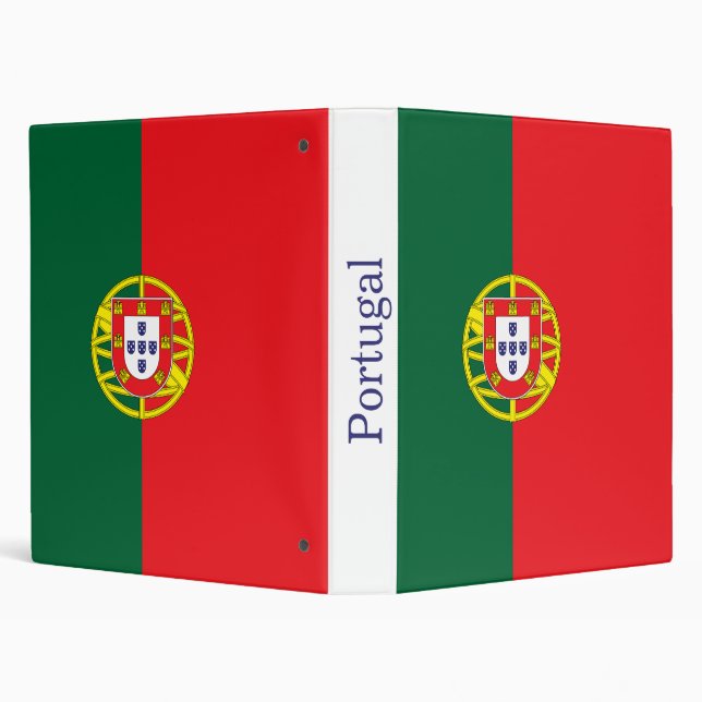 Classeur Drapeau du Portugal (Arrière-plan)