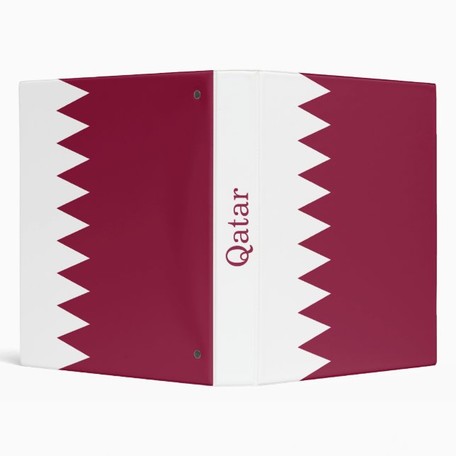 Classeur Drapeau du Qatar (Arrière-plan)