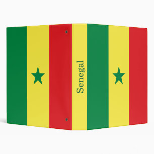 Classeur Drapeau du Sénégal