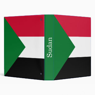 Classeur Drapeau du Soudan