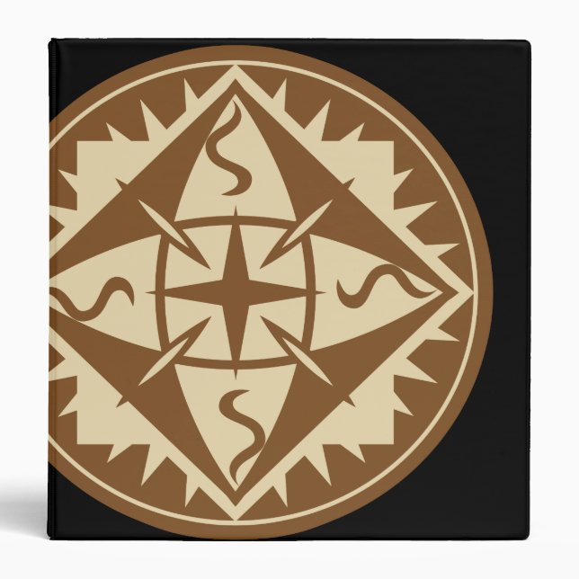 Classeur Drapeau elven (Devant)