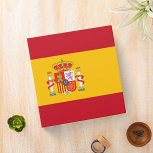 Classeur Drapeau espagnol