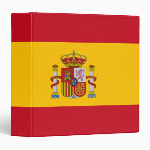 Classeur Drapeau espagnol