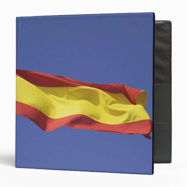 Classeur Drapeau espagnol RF) (Devant/Intérieur)