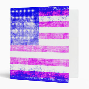Classeur Drapeau États-Unis