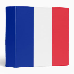 Classeur Drapeau français