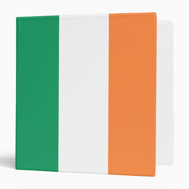 Classeur Drapeau irlandais (Devant/Intérieur)
