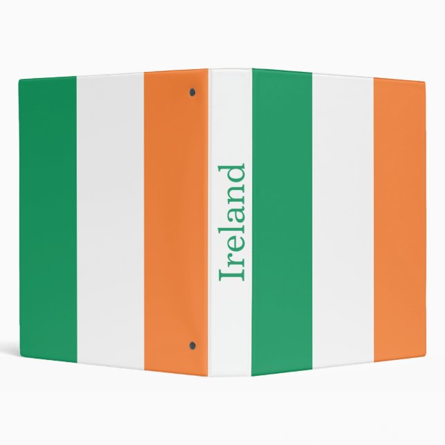Classeur Drapeau irlandais (Arrière-plan)