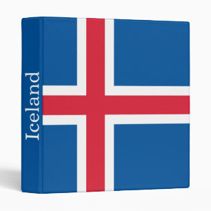 Classeur Drapeau Islande