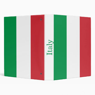 Classeur Drapeau Italie