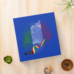 Classeur Drapeau italien