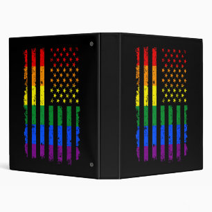 Classeur Drapeau LGBT Mois de la fierté gay Transgenre