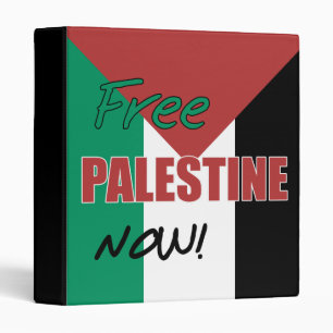 Classeur Drapeau palestinien libre