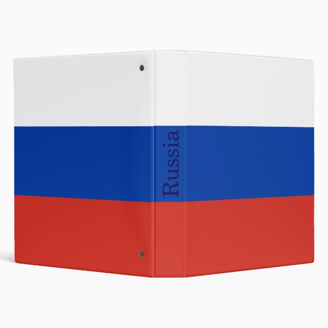 Classeur Drapeau patriotique de la Russie. (Arrière-plan)