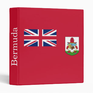Classeur Drapeau patriotique des Bermudes