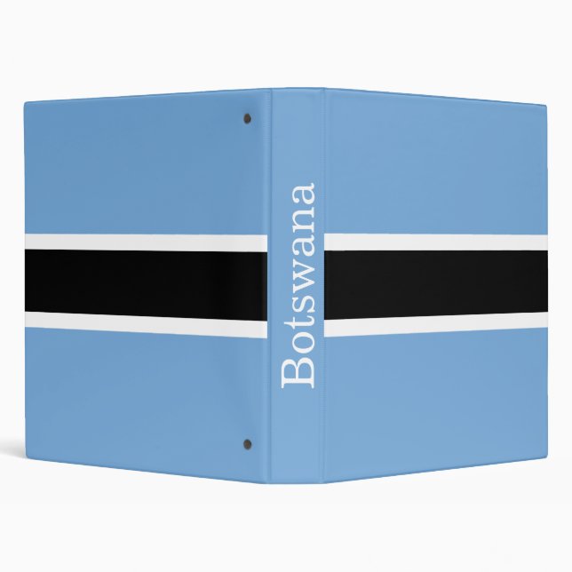 Classeur Drapeau patriotique du Botswana (Arrière-plan)