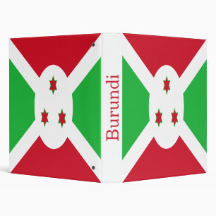 Classeur Drapeau patriotique du Burundi