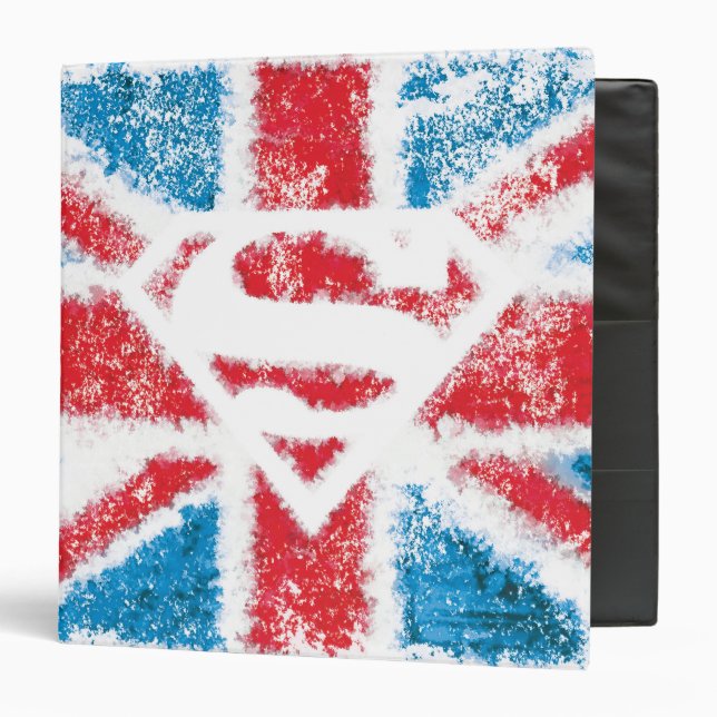 Classeur Drapeau S-Shield texturé (Devant/Intérieur)