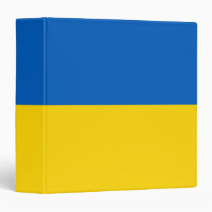 Classeur Drapeau Ukraine
