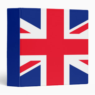 Classeur Drapeau Union Jack du Royaume-Uni