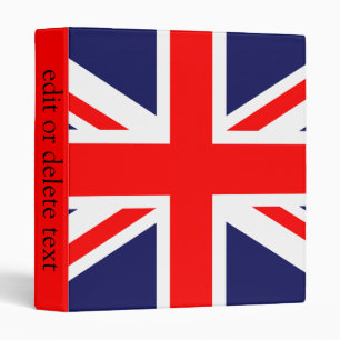 Classeur Drapeau Union Jack - UK
