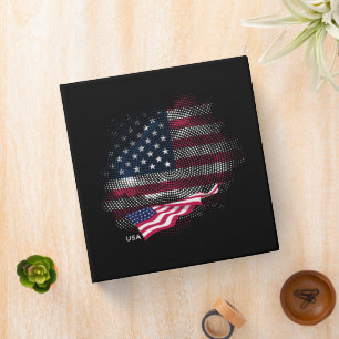 Classeur Drapeau USA