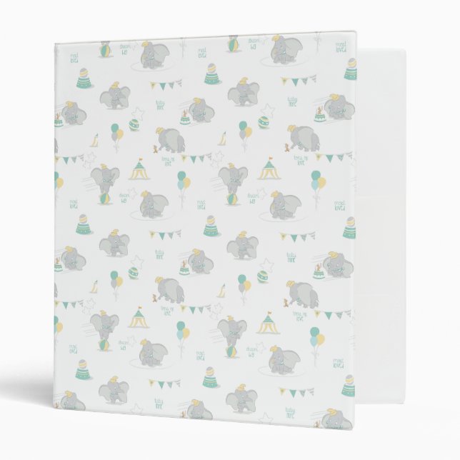 Classeur Dream Big Dumbo Motif (Devant/intérieur)