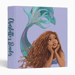 Classeur Dreamy Mermaid Ariel Art