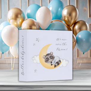 Classeur Dreamy Over the Moon Baby shower Album photo