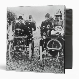 Classeur Driv de Marcel (d.1903) et de Louis (1877-1944)