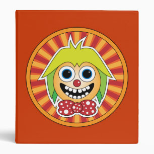 Classeur Drôle clown