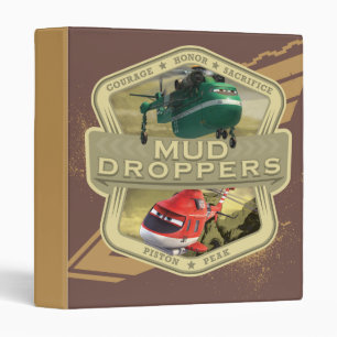 Classeur Droppers de boue