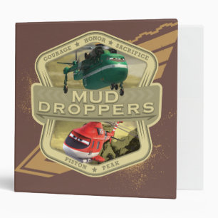 Classeur Droppers de boue
