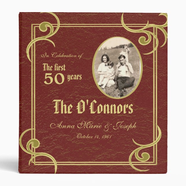 classeur du 50e anniversaire (Devant)