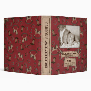 Classeur du bébé 1,5 de cowboy