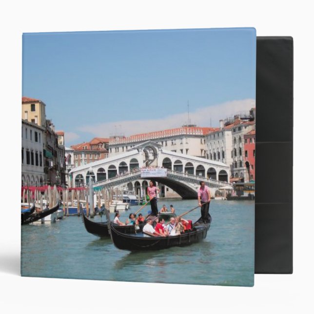 Classeur du canal de Venise (Devant/intérieur)