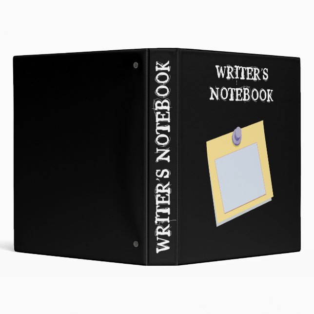 Classeur du CARNET de l'AUTEUR (Arrière-plan)