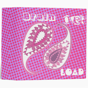 Classeur du cerveau sur la charge Paisley Girls