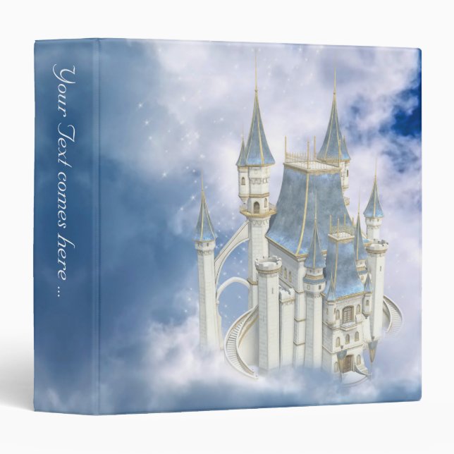 Classeur du château de Fairytale (Devant/Côté)