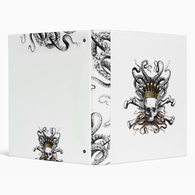 Classeur du crâne King Squid (Arrière-plan)