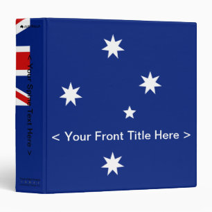 Classeur du drapeau de l'Australie