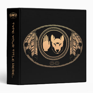 Classeur du drapeau Metis - Album photo Rebel pers