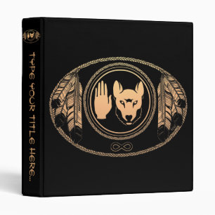 Classeur du drapeau Metis - Album photo Rebel pers