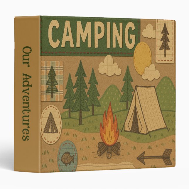 Classeur du  du catalogue Camping Adventure (Devant/Côté)