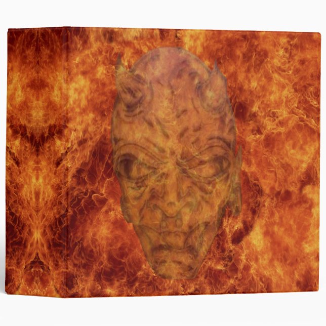 Classeur du feu Demon (Devant/Côté)