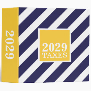 Classeur du fichier de déclaration de la taxe sur