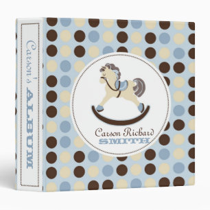 Classeur du garçon 1,5 de cheval de basculage